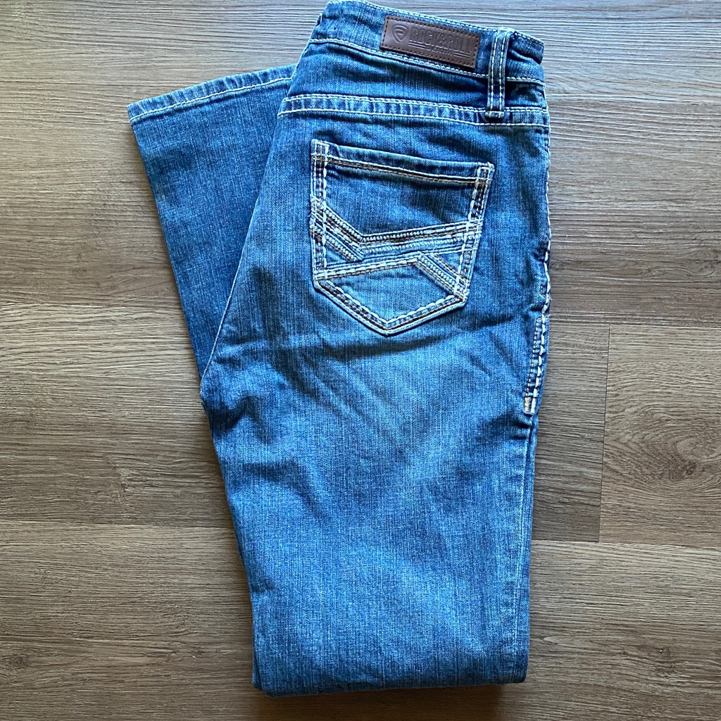 Rock And Roll Denim High Rise Bootcut Jeans
